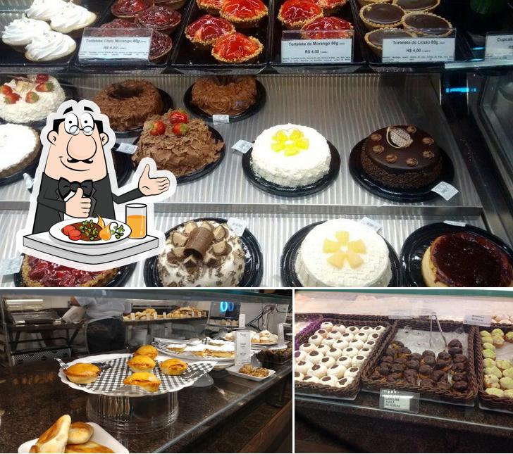 Platos en Padaria Panini