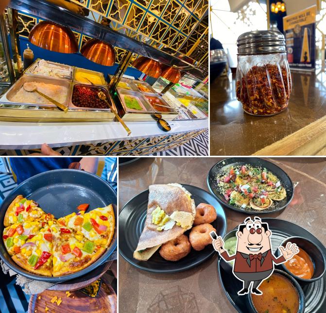 Meals at Papa Louie's Pizza The CBD Mall