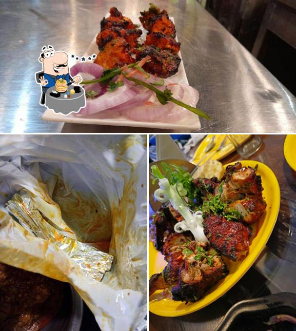 Among different things one can find food and beverage at Kolkata biryani