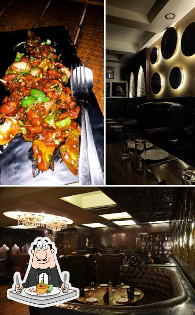 This is the picture displaying food and beverage at Victorian Vantage