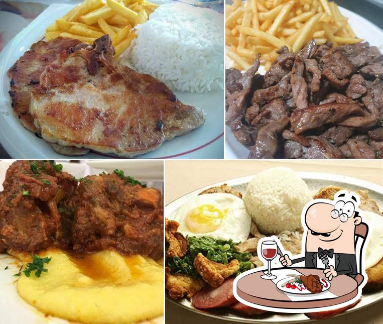 Restaurante fogo na lenha