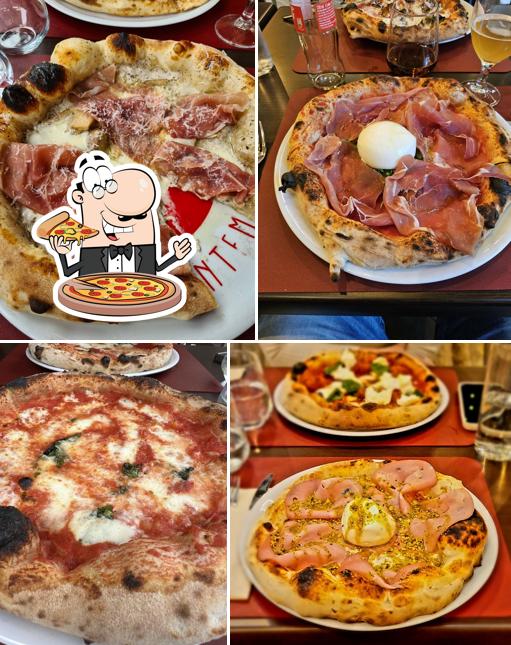 Ordina tra le svariate varianti di pizza