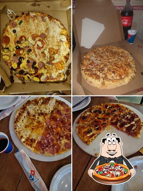 Consiga pizza no Domino's Pizza - Petrópolis