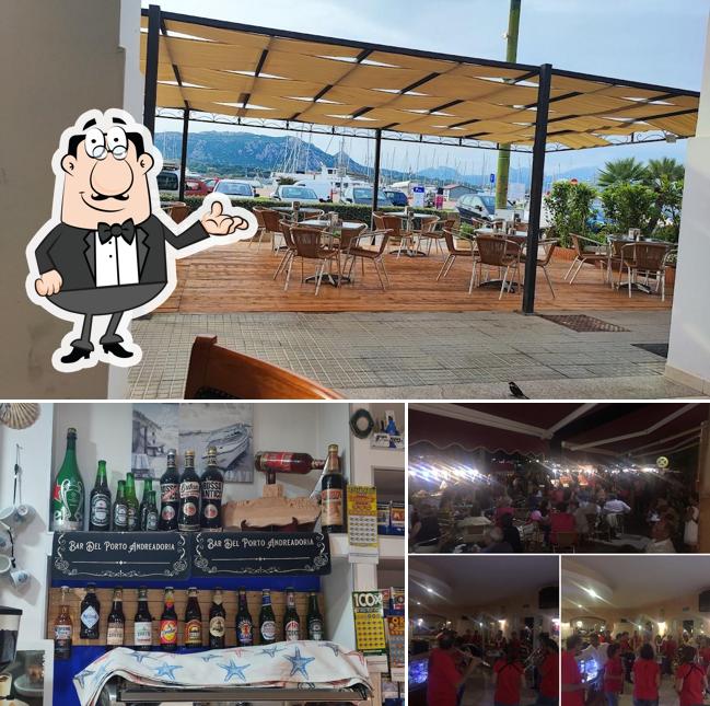 Dai un'occhiata agli interni di Bar del Porto