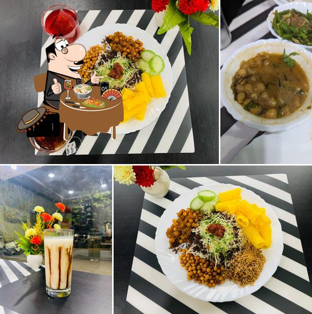 Food at Cafe Langoljam