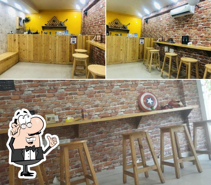 Check out how Belgian waffle love looks inside