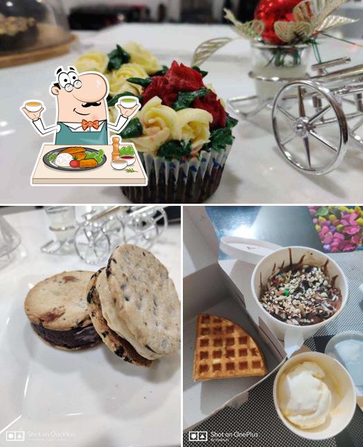 Waffles at ITALIAN CREAMERY