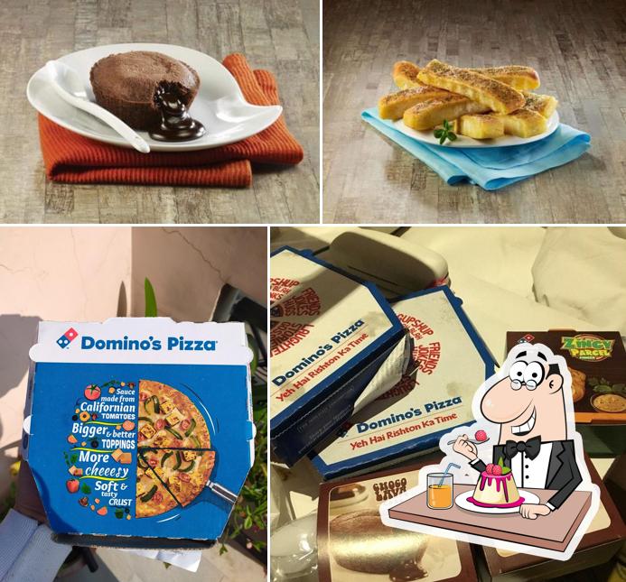 Domino's Pizza Ranjit Avenue, Amritsar provides a number of desserts