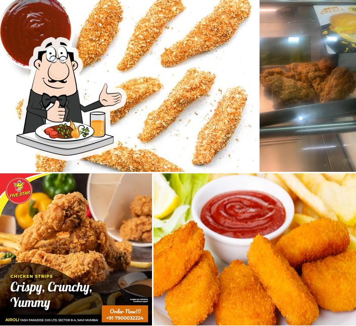 Meals at Five Star Chicken