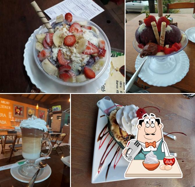 Desfrute de uma das opções doces