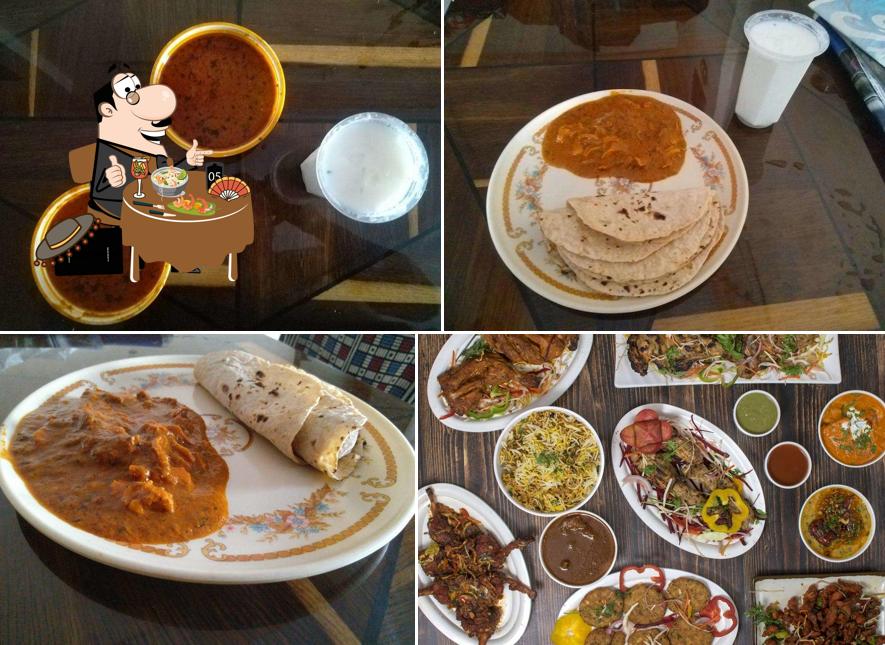 Food at Great Punjab Restaurant And Bar