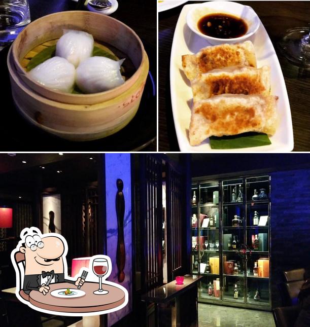 Food at Hakkasan