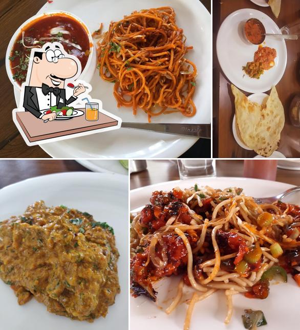 Food at Hotel Utsav