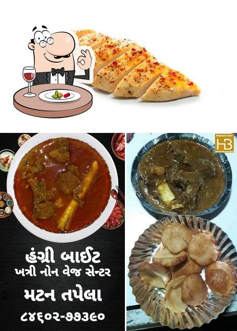 Meals at Hungry Bites Khatri Non-Veg Center