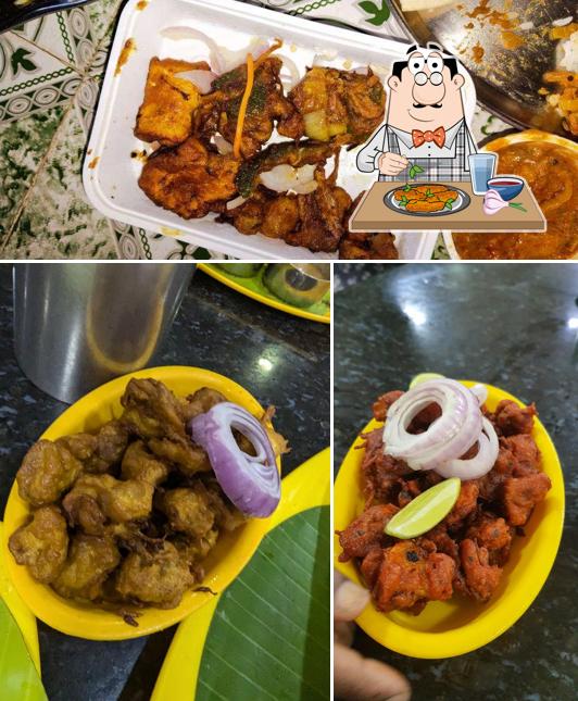 Chicken wings at Jainika Restaurant