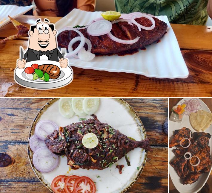 Take a look at the variety of meat dishes