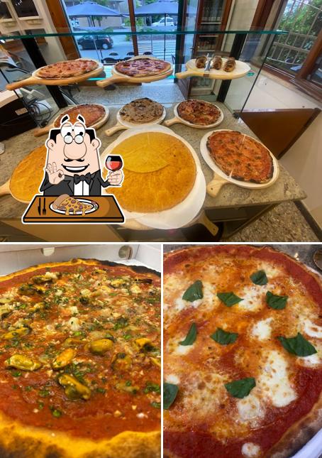 Scegli una pizza a La Bottega Della Pizza