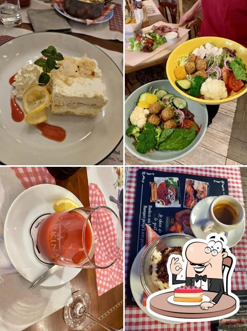 Cheesecake al La Brasserie