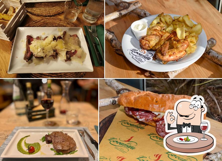 Cibo al La Locanda Tirrenia