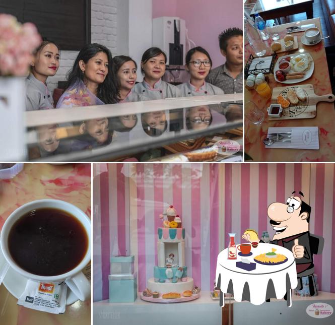 Cheese plate at Michelle's Sweet Temptation Café & Bakery