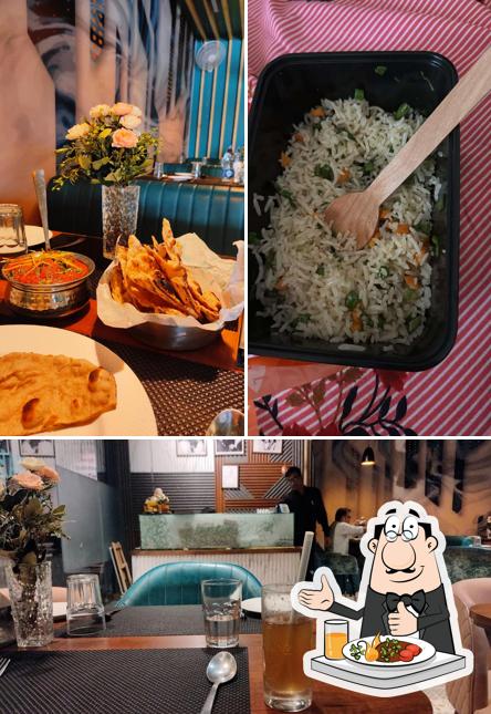 The photo of Moti Mahal Delux’s food and interior