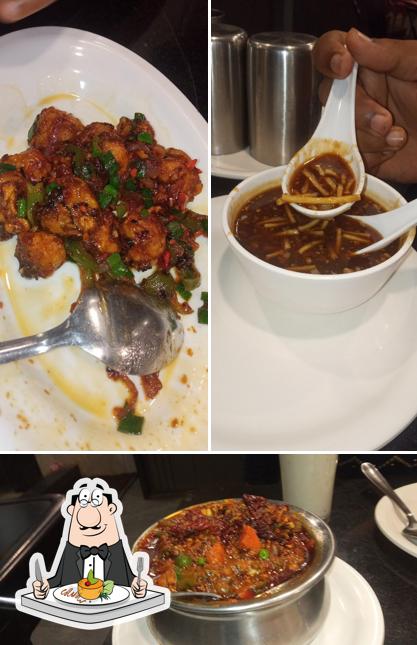Food at My Family Restaurant