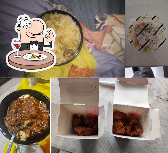 Food at Nazeer Foods