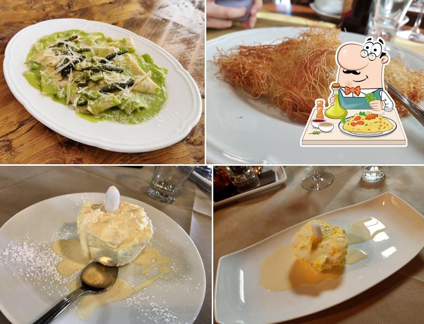 Platti al Osteria Corridore