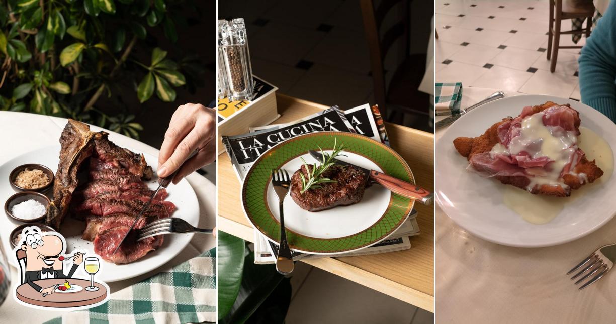 Platti al Osteria del Torchio Platti al Osteria del Torchio