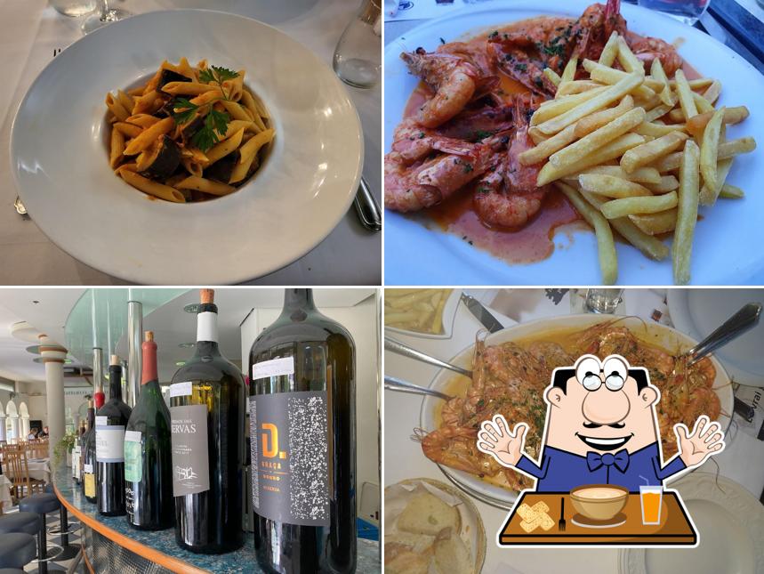 Platti al Restaurant Piazza San Marco Sàrl