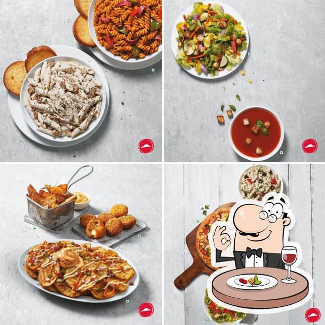 Ceviche at Pizza Hut