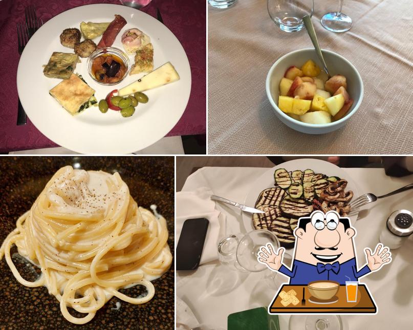 Platti al Agriturismo LE 5 PIETRE