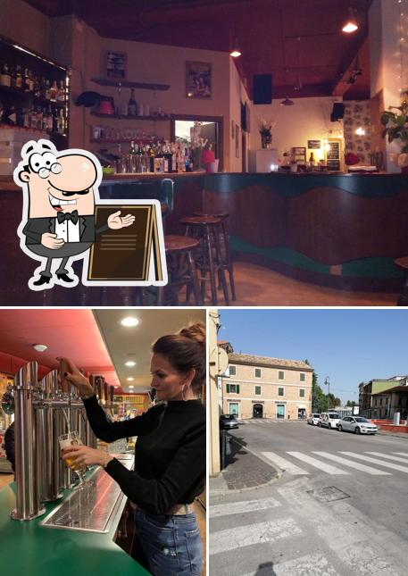 Gli esterni di Bar Ristorante Piccadilly