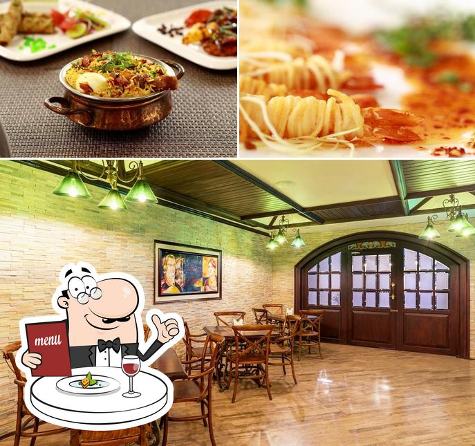 Food at Feast - Multicuisine Restaurant