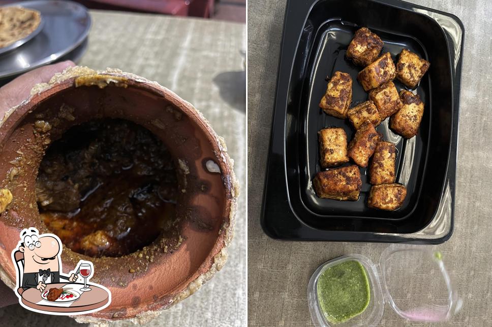 RDs serves meat dishes