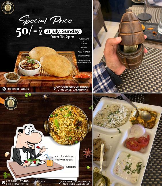 Meals at Railistro best family restaurant in jalandhar best restaurant in jalandhar