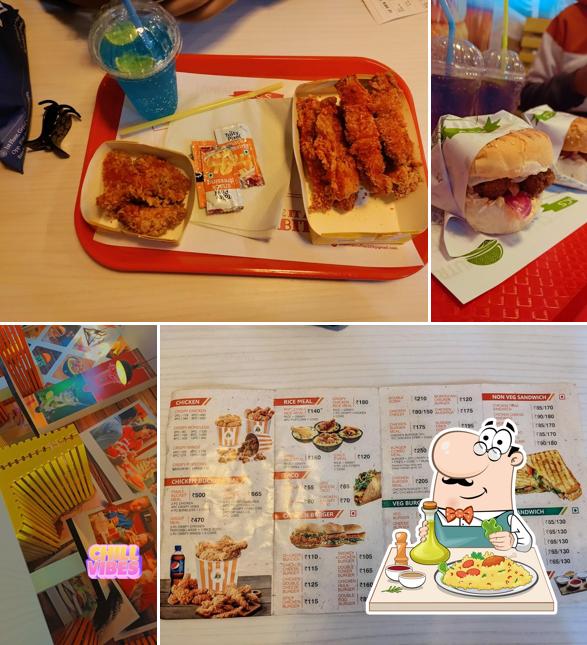 Meals at ACS-3