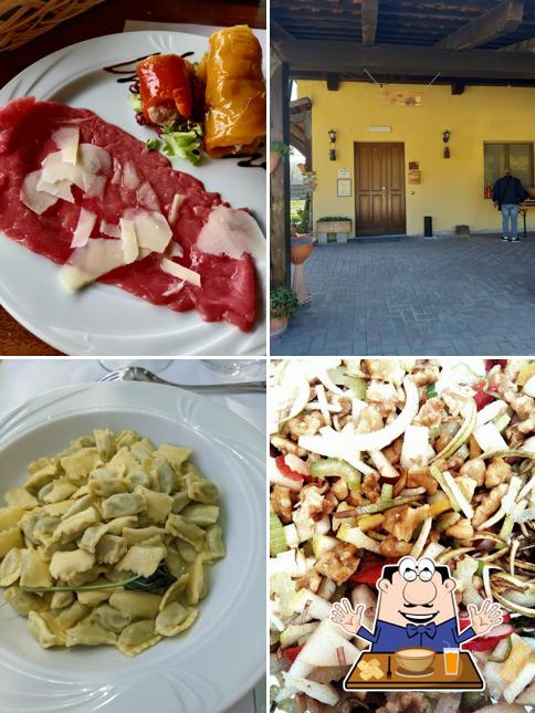 Platti al Agriturismo Lo Sprin