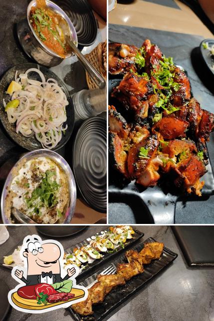 Get meat meals at Al Huboor