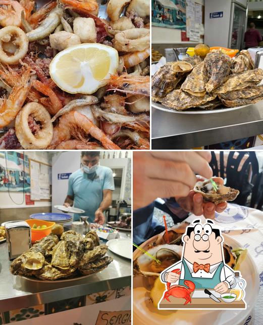 Prova la cucina di mare a Al Tentacolo