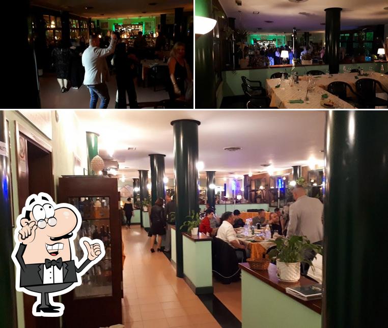 Dai un'occhiata agli interni di Al giardino da Mattia