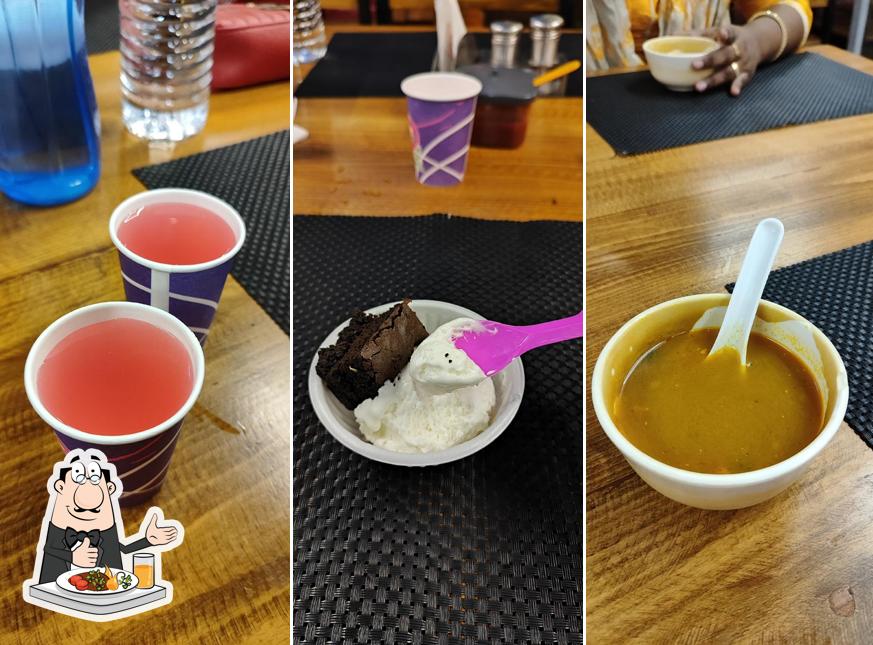 Meals at BUFFET RESTAURANT
