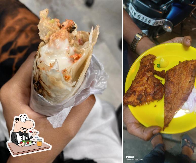 Food at Barbeque Hub