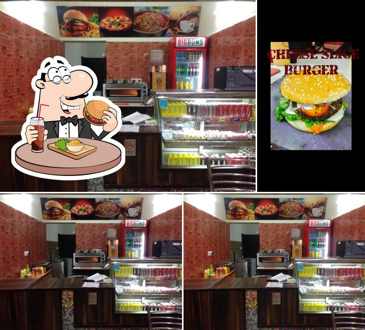 Big Buns fastfood’s burgers will cater to satisfy different tastes