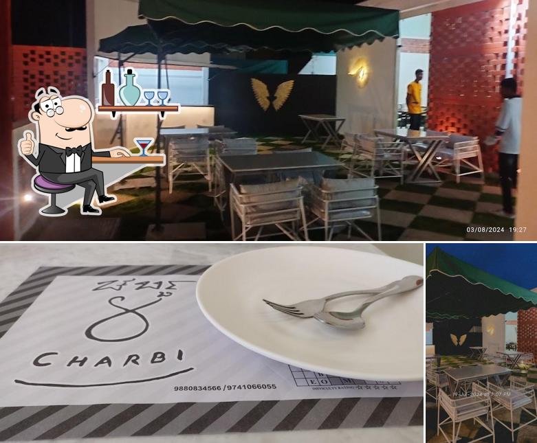 Check out how CHARBI looks inside