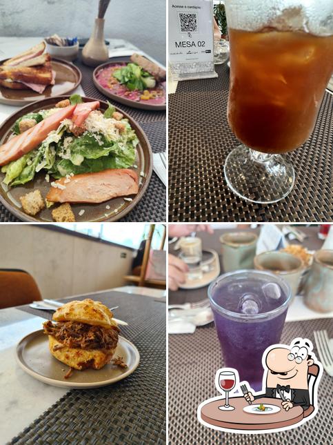 Comida em Café-Escola Casa de Chá Senac-DF (Praça dos Três Poderes)