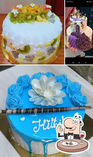 Cake of the day By Akshaya Baker's