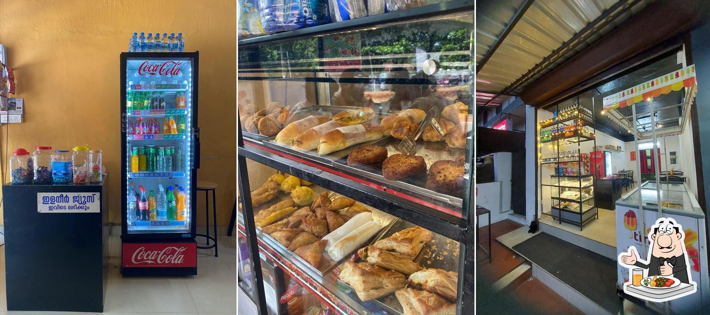 Food at EDEN’S Cafe