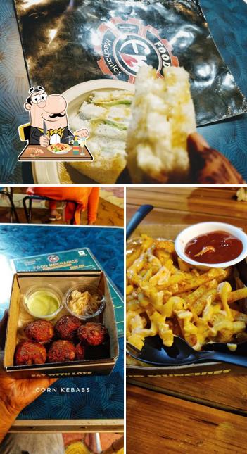 Food at FOOD MECHANICS