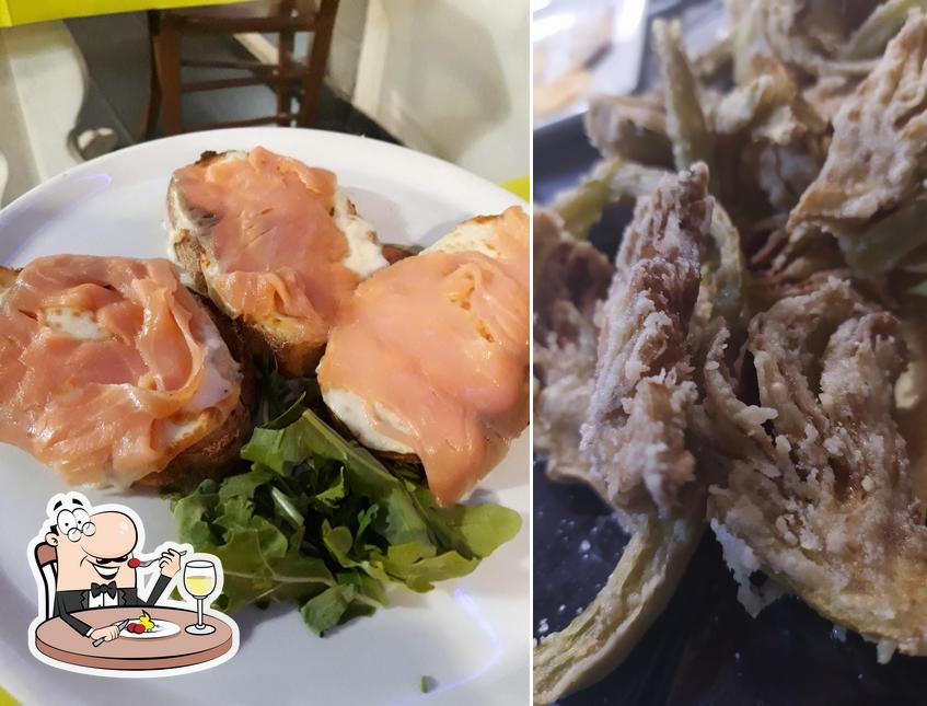 Cibo al Il casale ristorante pizzeria